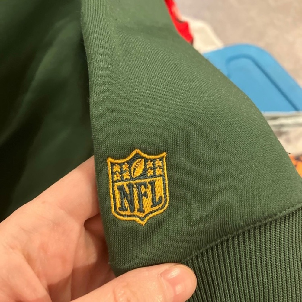NFL Green Bay Packers Youth Hoodie - Picture 9 of 9